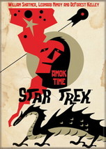 Star Trek The Original Series Amok Time Episode Poster Refrigerator Magn... - £4.66 GBP