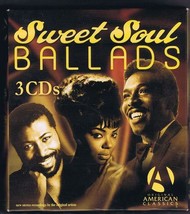 Sweet Soul Ballads: Original American Classics [Audio CD] Various Artists - £6.94 GBP