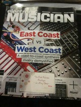 Electronic Musician Magazine September 2019 East Coast Vs West Coast Brand New - £7.85 GBP