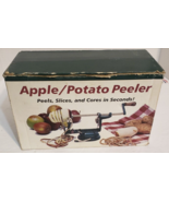 Cast Iron Apple/Potato Peeler, Peels, Slices, Cores in Seconds Model A50... - $19.40