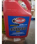 Redline Oil Red21405 15W40 Diesel Oil 1 Gallon 461 JJ - $608.02 MXN