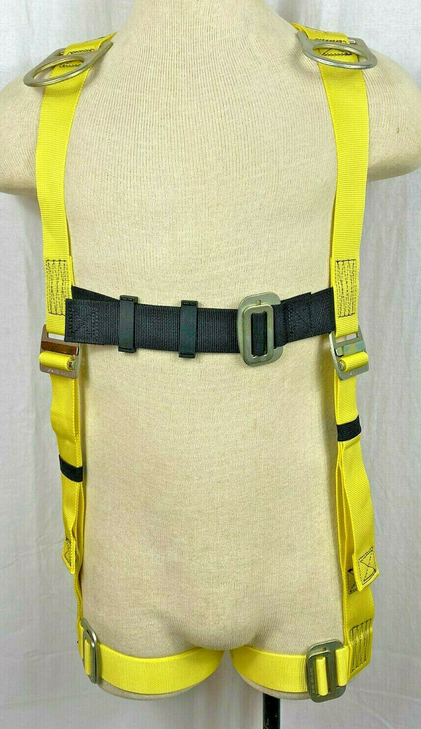 NEW INDUSTRIAL SAFETY HARNESS 4240-00-022-2522 FRENCH CREEK # 331 - SIZE... - $34.65
