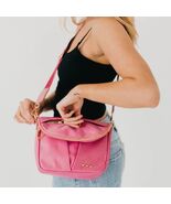Tilly Nylon Crossbody Bag Rose Pink - $889.87 MXN