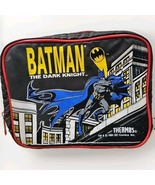 Vtg Thermos Batman Vinyl Insulated Lunch Bag 1991 The Dark Knight Lunchbag - €11,02 EUR
