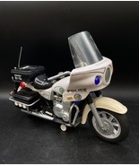 1992 FunRise Toys City Force Police Kawasaki Motorcycle Voice Lights Sound - $847.94 MXN