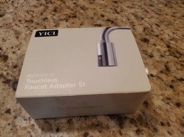 YICI Intelligent Touchless Faucet Adapter for Kitchen and Bathroom Sink ... - $54.45