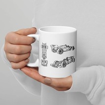 Formula 1 Mug, F1 Mug, F1 Coffee Cup, F1 Mug, F1 Gift Mug, Formula 1, F1, Formul - £15.07 GBP