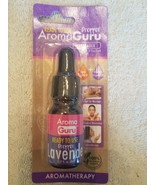 Ready to Use  Aroma Guru Aromatherapy Oil LAVENDER .27 Fl Oz Bottles - $15.79