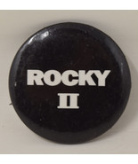Rocky 2 Pinback Button Rare VHTF Vtg 1970s Original Sylvester Stallone - $26.89 CAD