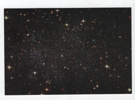 space postcard stars USA mailed to Cyprus 2025-Sagittarius dwarf galaxy - $3.00