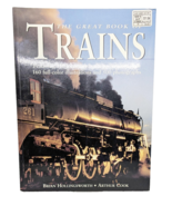 Trains  2003 The Great Book Featuring 310 Locomotives, 500 Photographs 4... - $13.58 CAD