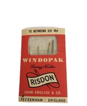 Risdon And Boye Sewing Needles With Boxes - $9.05