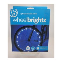 Wheel Brightz LED Bicycle Safety Light Accessory Blue For ONE Wheel- NEW - $316.70 MXN