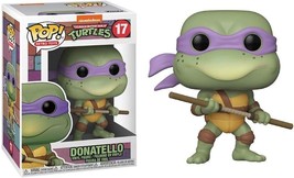 Teenage Mutant Ninja Turtles Donatello Funko Pop! Vinyle Figurine - £14.64 GBP