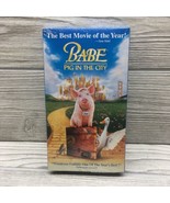 Babe: Pig in the City VHS 1999 Family Video  NEW SEALED - €5,07 EUR
