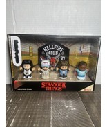 Fisher Price Little People Collector Stranger Things - Hellfire Club 4pk... - $933.52 MXN