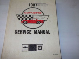 1987 Chevrolet Chevy Corvette Service Repair Shop Manual Brand New Dealership 87 - £126.10 GBP