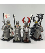 PWS Knight and War Horse Castle Warriors Knight&#39;s Templar Minifigure Acc... - £42.34 GBP