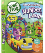 DVD Children Education Leap Frog Scout &amp; Friends: Number Land - $21.99