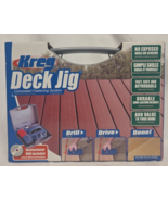 Kreg Deck Jig Kit Concealed Fastening System with Instructional Video NEW - €37,99 EUR