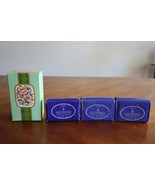 LOT 1970s Avon MOONWIND 4 oz Soap on a Rope + 3 Perfumed Soaps 13 oz Vin... - $265.18 MXN