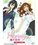 HORIMIYA COMPLETE TV SERIES VOL.1-13 END ENGLISH DUBBED DVD ANIME SHIP F... - $36.40 CAD