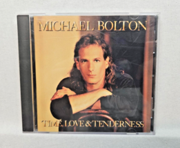 Time, Love &amp; Tenderness by Michael Bolton (CD, Apr-1991, Columbia (USA)) - $2.96