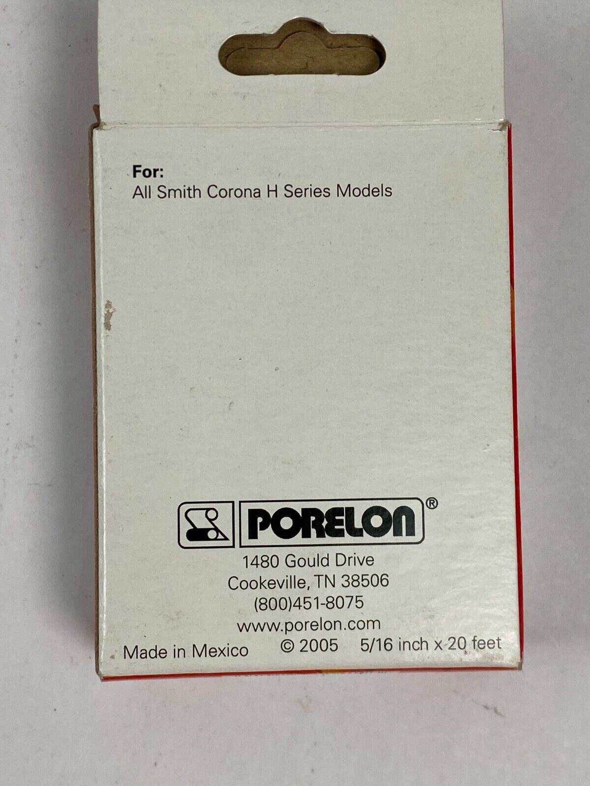 Primary image for Porelon Lift Off Correction Tape #11419 For All Smith Corona H Series Models