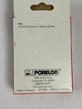 Porelon Lift Off Correction Tape #11419 For All Smith Corona H Series Mo... - £10.18 GBP