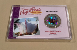 Disney&#39;s Magical Parade Collection Limited Edition Angel Girl Holographi... - £30.25 GBP