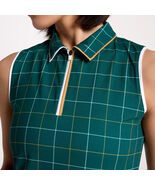 Walter Hagen Women&#39;s Performance 11 Sleeveless Golf Polo Forest Green Pl... - $461.10 MXN