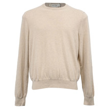 The Row Crew Neck Sweater In Cashmere Men Beige Xxl - $844.55