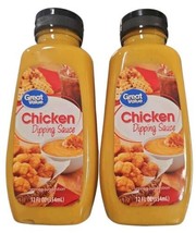 Great Value Chicken Finger Dipping Sauce 12 oz. - 2 Bottles  - £10.16 GBP