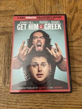 Get Him To The Greek Unrated Collectors Edition DVD - £9.40 GBP