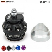 Univeral 50mm Blow Off Valve Universal Bov Turbo Adapter With Aluminum F... - £34.71 GBP