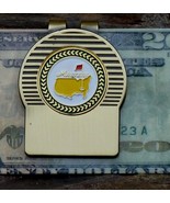 The Masters Black Trim Money Clip -  Personalized  - Free Ship -  Free E... - $26.14