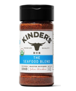 Kinder&#39;s Organic Seafood Blend Rub, Prem Quality Seasoning, MSG Free, US... - $18.80