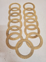 13 Qty of Transmission Clutch Plates 45 Teeth | 5-1/4&quot; | OD 0.061&quot; Thick... - $1,138.16 MXN