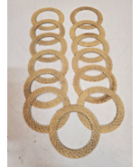 13 Qty of Transmission Clutch Plates 45 Teeth | 5-1/4&quot; | OD 0.061&quot; Thick... - $80.38 CAD