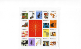US Stamps/Postage/Sheets Sc #4333 Charles&amp;Ray Eames-design MNH F-VF OG FV $6.72 - £7.53 GBP