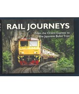 Rail Journeys-Orient Express to Japanese Bullet Train-David Ross-2022-22... - $9.50