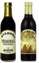 Allegro Original &amp; Wild Game Marinade, Variety 2-Pack 12.7 fl. oz. Bottles - £23.61 GBP