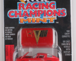 NIP Racing Champion Mint Edition 1963 Chevy Corvette #36 Red 1:53 - £3.18 GBP
