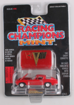 NIP Racing Champion Mint Edition 1963 Chevy Corvette #36 Red 1:53 - £3.15 GBP