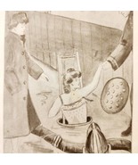 1904 Firemen Help Chorus Girls Out Of Chicago Iroquois Theater Fire DWNN5 - $29.99