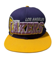 Los Angeles Lakers New Era Purple &amp; Gold Hat Cap Snapback 3D Logo Stitched - €33,00 EUR