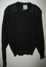 Vintage 80s Jack Young Commando Soldier Of Fortune Military Style Sweater Sz L M - £66.49 GBP