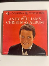 The Andy Williams Christmas Album Columbia Stereo Tape REEL TO REEL - £49.32 GBP