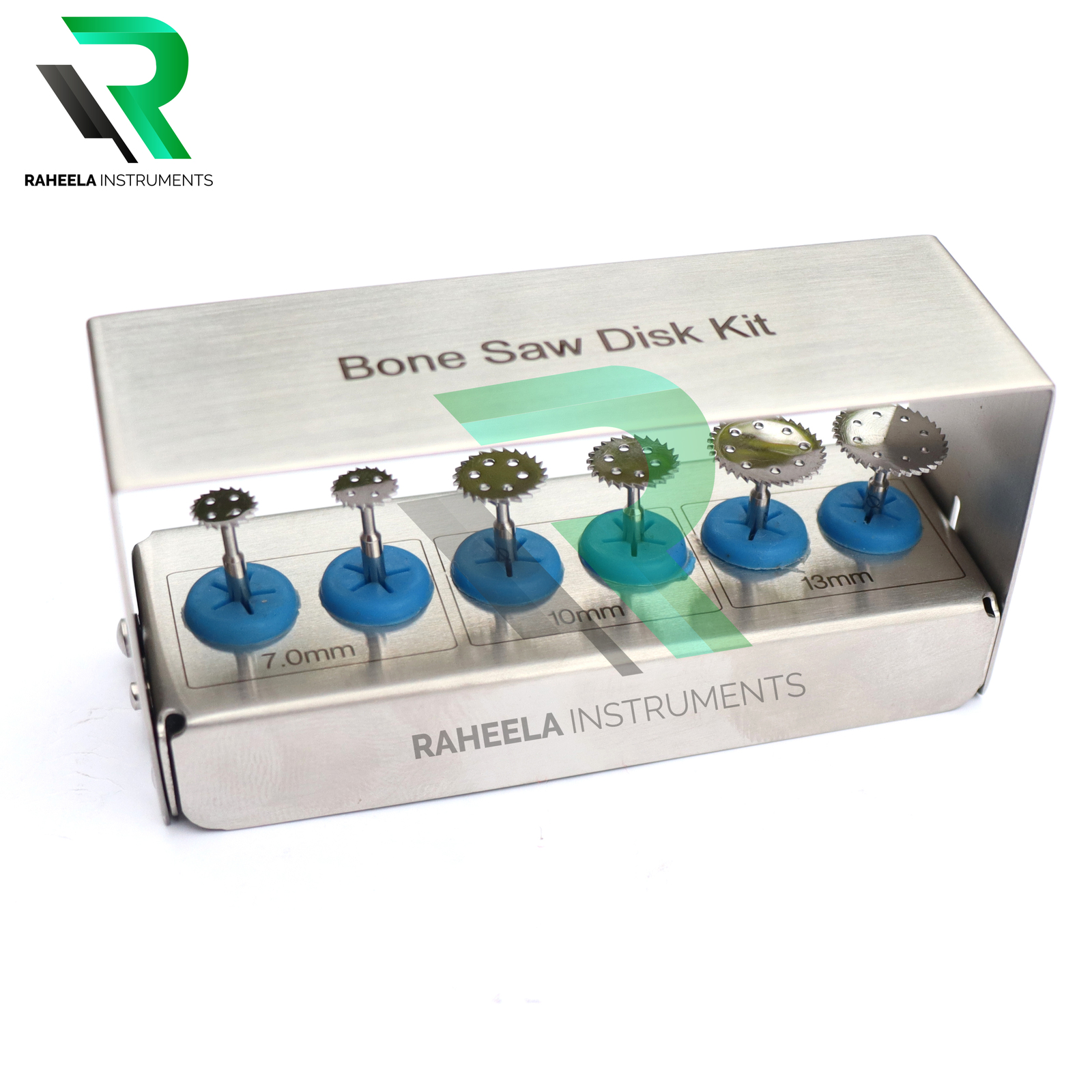  Dental Saw Disk Kit 6 Pcs Implant Cutting Tools  - $40.00