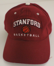 Stanford Basketball Baseball Cap Embroidered Logo - $23.38